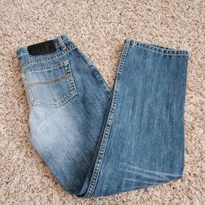 🔵 3/$23 Express boot cut jeans